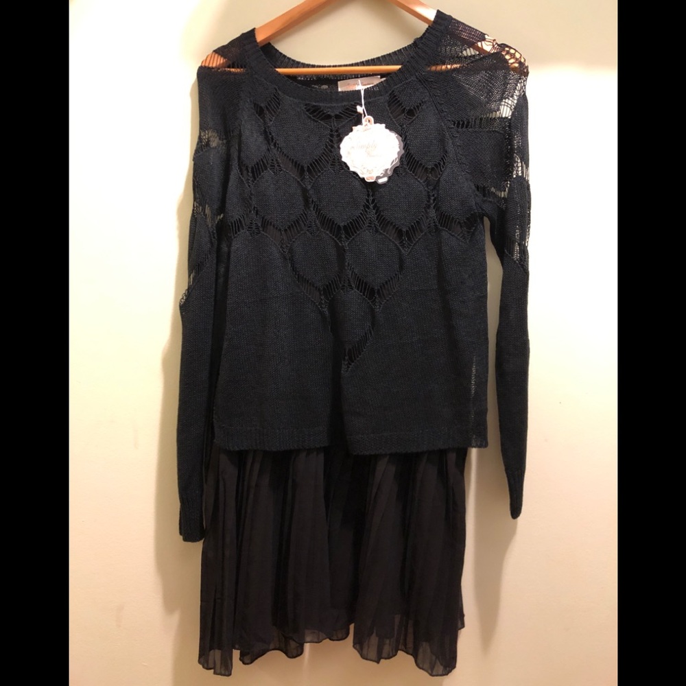Simply Couture Little Black Dress